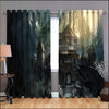 Awesome hoodie Game of Thrones Ironrath Printed 3D Grommet Window Curtains ND131
