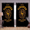 Awesome hoodie Game of Thrones House Targaryen Printed 3D Grommet Window Curtains ND133