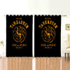 Awesome hoodie Game of Thrones House Targaryen Printed 3D Grommet Window Curtains ND133