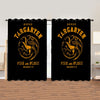 Awesome hoodie Game of Thrones House Targaryen Printed 3D Grommet Window Curtains ND133