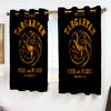 Awesome hoodie Game of Thrones House Targaryen Printed 3D Grommet Window Curtains ND133