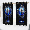 Awesome hoodie Game of Thrones STARK Winter is Coming Printed 3D Grommet Window Curtains ND134