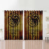 Awesome hoodie Game of Thrones CASA TARGARYEN Fire&amp;Blood 1 Printed 3D Grommet Window Curtains ND135