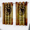 Awesome hoodie Game of Thrones CASA TARGARYEN Fire&amp;Blood 1 Printed 3D Grommet Window Curtains ND135