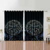 Awesome hoodie Game of Thrones Fire&amp;Blood Winter Printed 3D Grommet Window Curtains ND138