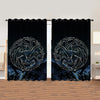 Awesome hoodie Game of Thrones Fire&amp;Blood Winter Printed 3D Grommet Window Curtains ND138
