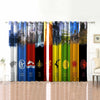 Awesome hoodie Game of Thrones All House Printed 3D Grommet Window Curtains ND139