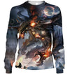 3D All Over Print Dragon Shirt 19
