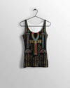 All Over Printed Egyptian Cross Ankh