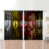 Awesome hoodie Game of Thrones Greatest Houses Printed 3D Grommet Window Curtains ND140