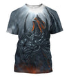 3D All Over Print Dragon Shirt 20