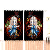Awesome hoodie Game of Thrones Chibi Printed 3D Grommet Window Curtains ND142