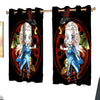 Awesome hoodie Game of Thrones Chibi Printed 3D Grommet Window Curtains ND142