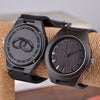 ALWAYS HAVE ALWAYS WILL - FOR HUSBAND ENGRAVED WOODEN WATCH