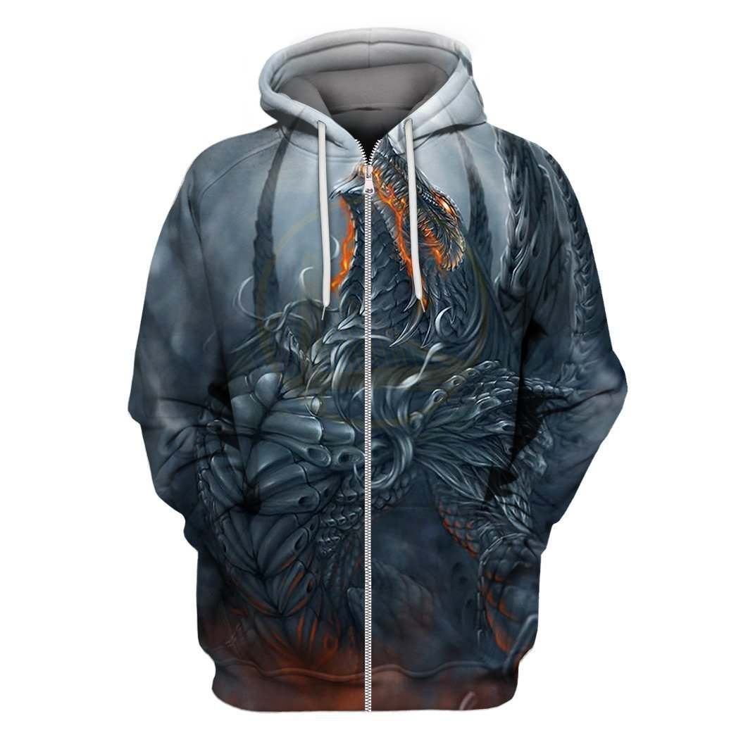 3D All Over Print Dragon Shirt 20