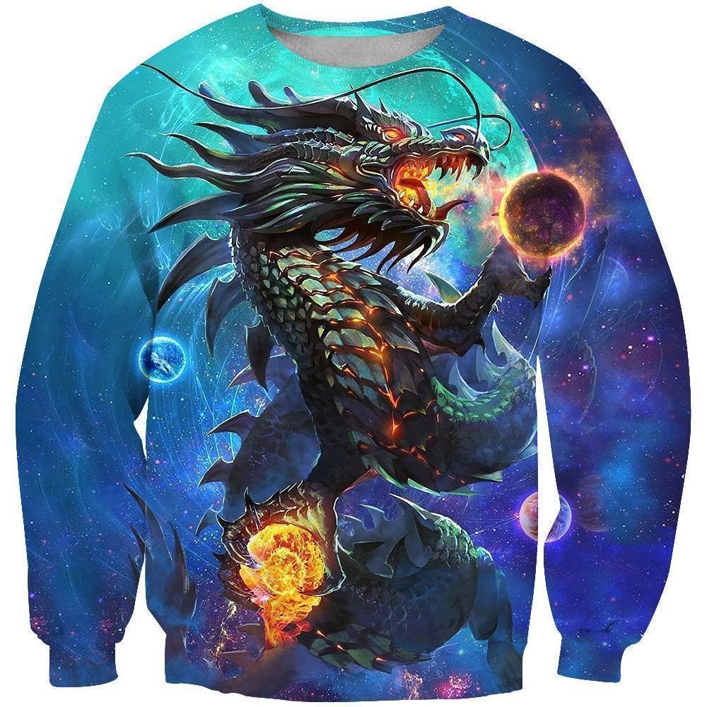 Awesome hoodies 3D All Over Print  Animals Dragon for Men and Women Hoodie, T-Shirt, Zip Hoodies, Sweatshirt
