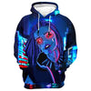 3D All Over Print PUNK MUSIC  for Men and Women Hoodie, T-Shirt, Zip Hoodies, Sweatshirt VN0038