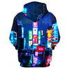 3D All Over Print PUNK MUSIC  for Men and Women Hoodie, T-Shirt, Zip Hoodies, Sweatshirt VN0038