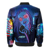 3D All Over Print PUNK MUSIC  for Men and Women Hoodie, T-Shirt, Zip Hoodies, Sweatshirt VN0038