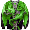 3D AOP Luminous Dragon Shirt
