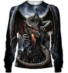 3D All Over Print Dragon Shirt 16