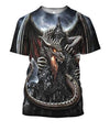 3D All Over Print Dragon Shirt 16