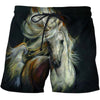 3D All Over Print Beautiful Horse Hoodie
