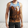 3D All Over Print  Animals Horse for Men and Women Hoodie VN0001