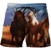 3D All Over Print  Animals Horse for Men and Women Hoodie VN0001