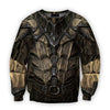 All Over Printed Dragonscale Armor Hoodie