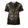 All Over Printed Dragonscale Armor Hoodie