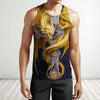 3D AOP Gold Dragon Shirt