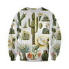 3D All Over Printed Cactus Have Flower Shirts