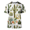 3D All Over Printed Cactus Have Flower Shirts