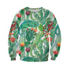 3D All Over Printed Cactus And Gecko Shirts