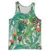 3D All Over Printed Cactus And Gecko Shirts