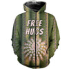 3D All Over Printed Brown Hugs Cactus Shirts