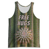 3D All Over Printed Brown Hugs Cactus Shirts