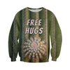 3D All Over Printed Brown Hugs Cactus Shirts
