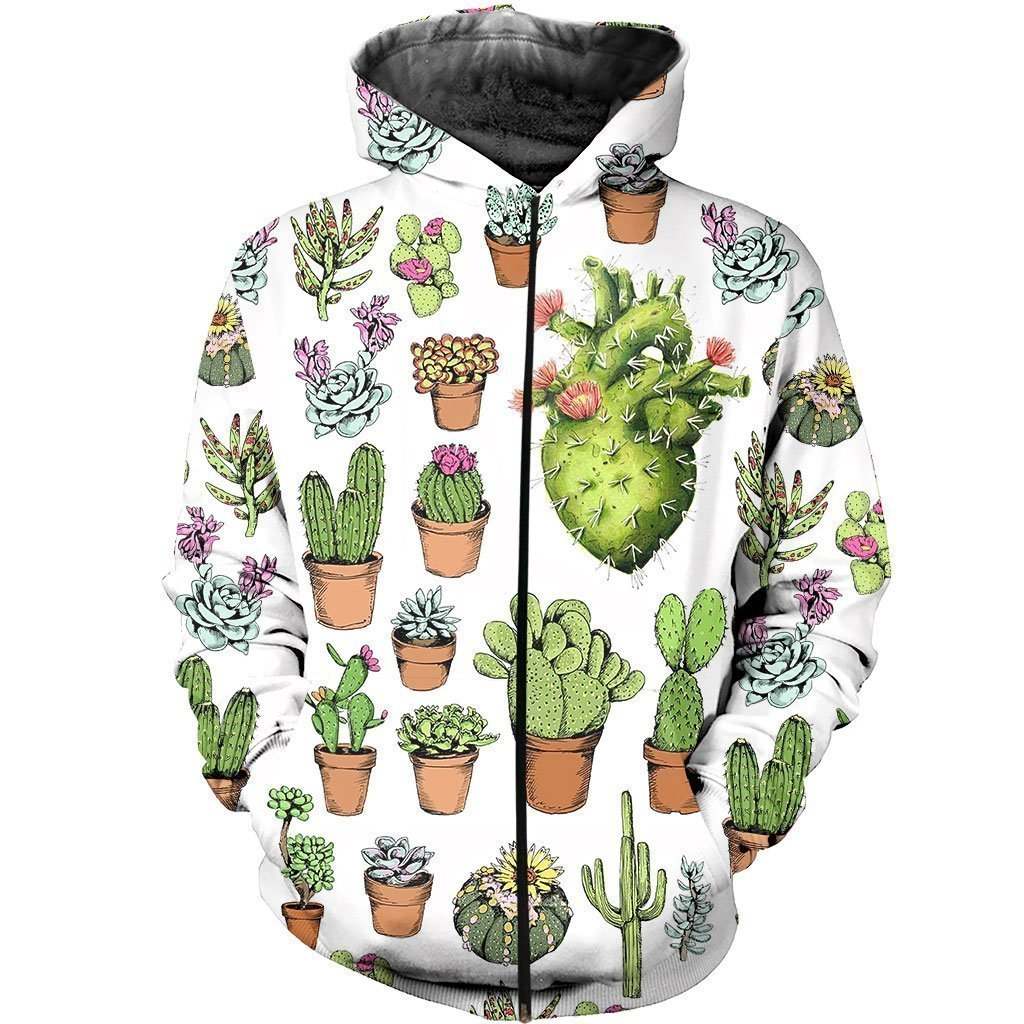 3D All Over Printed Beautiful Succulents Shirts And Shorts