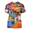 3D All Over Printed Beautiful Flower Cactus Shirts