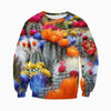 3D All Over Printed Beautiful Flower Cactus Shirts