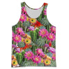 3D All Over Printed Beautiful Cactus flower Shirts