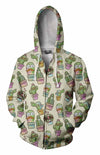 All Over Printing Cactus Funny Shirt