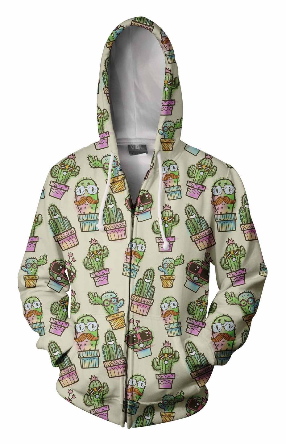 All Over Printing Cactus Funny Shirt