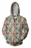 All Over Printing Cactus Color Shirt