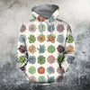3D All Over Printed stone flower tree Shirts
