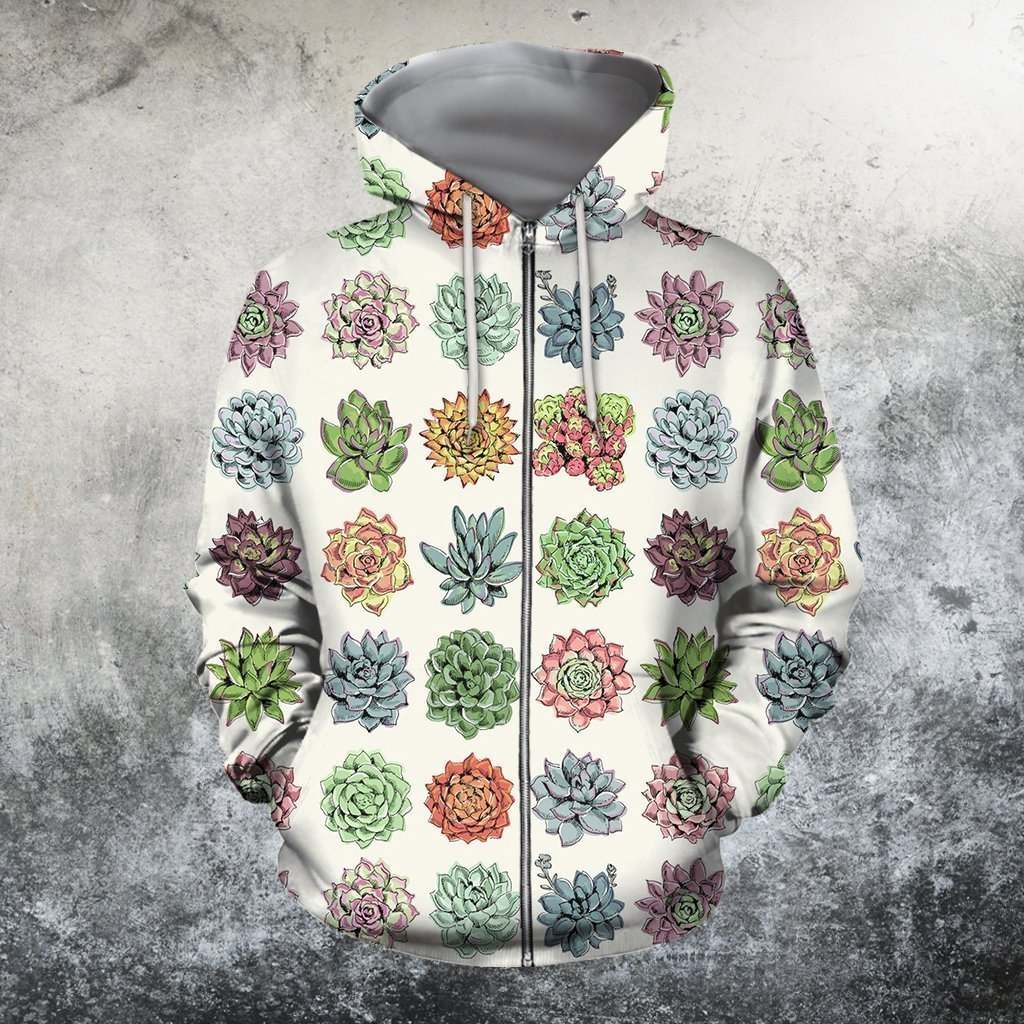 3D All Over Printed stone flower tree Shirts