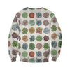 3D All Over Printed stone flower tree Shirts