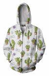All Over Printing Cacti Pots Shirt